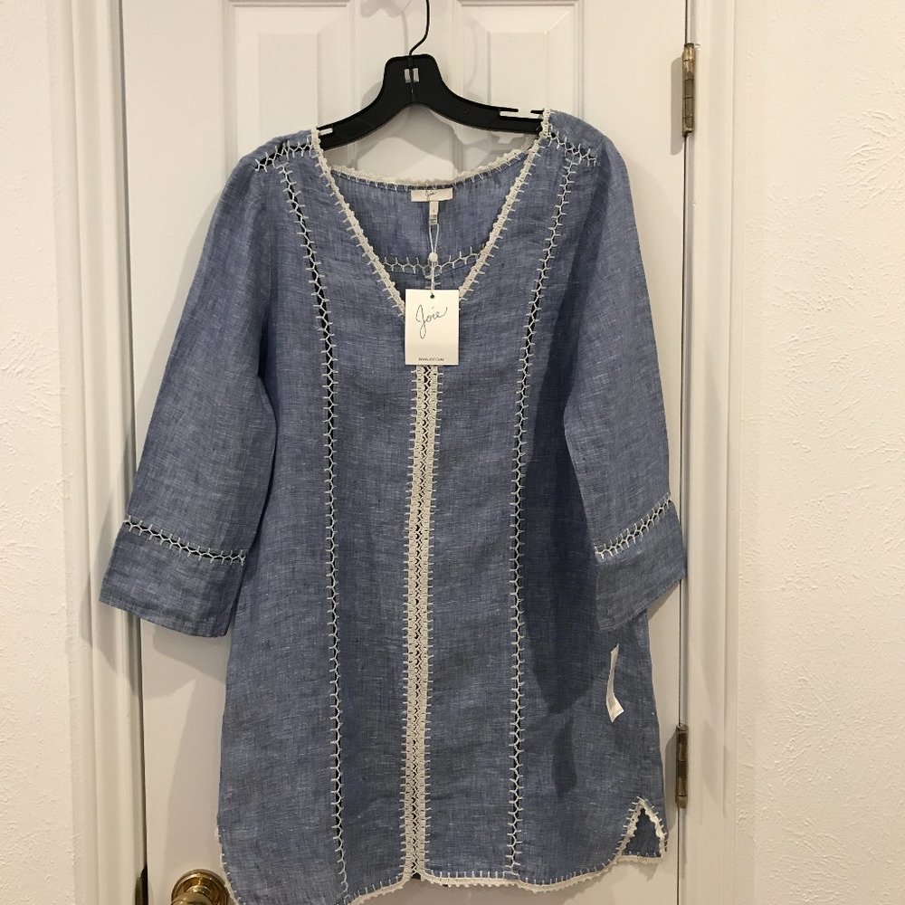 NWT Joie Linen Summer Dress/Coverup Size S